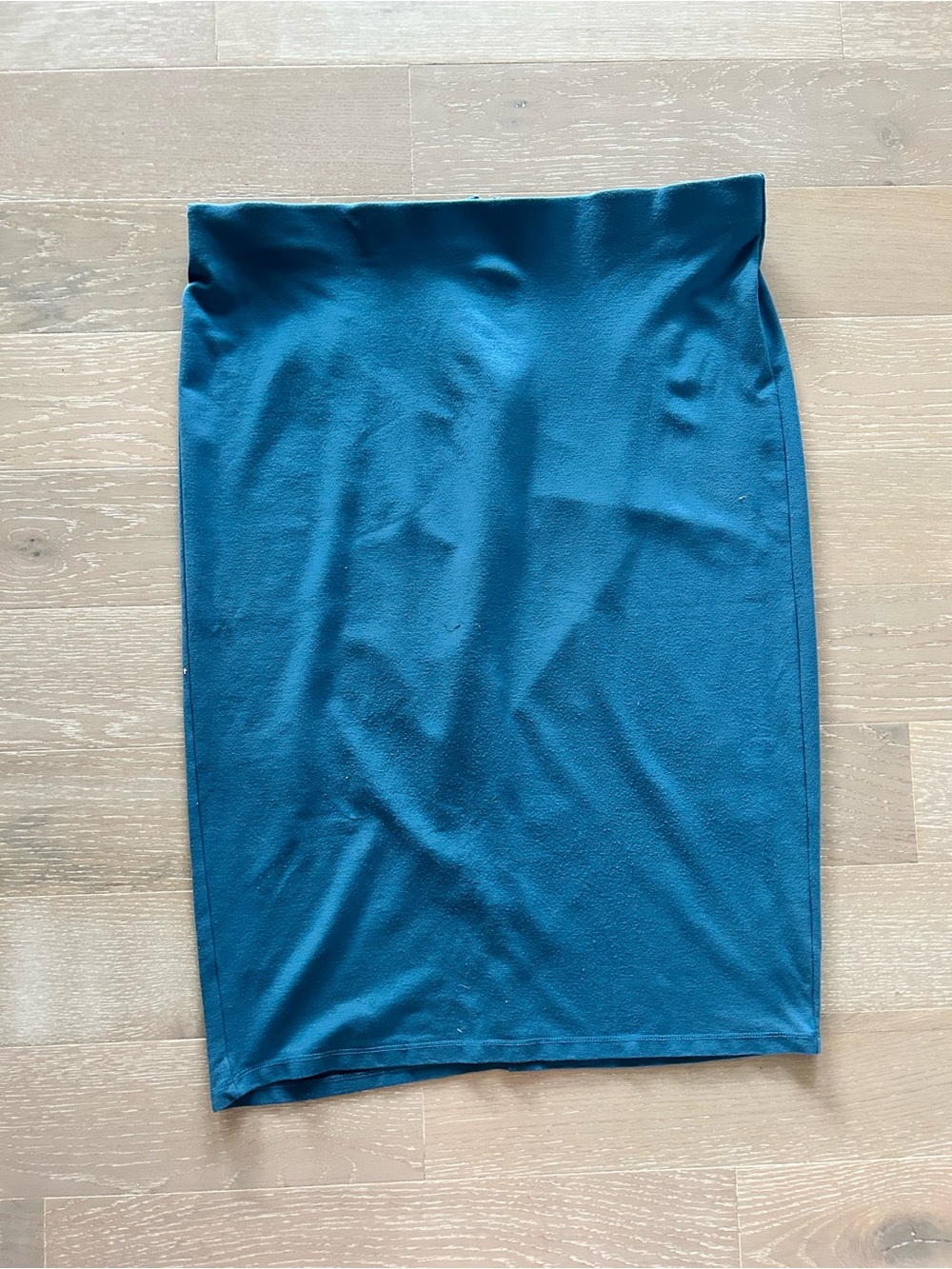 Eloquii Teal Pencil Skirt